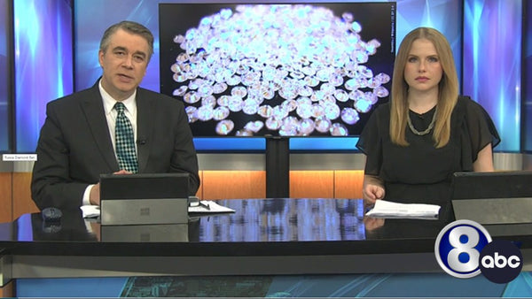 KLKN-TV: Amish Shah on the Russian Diamond Ban and Diamond Origin