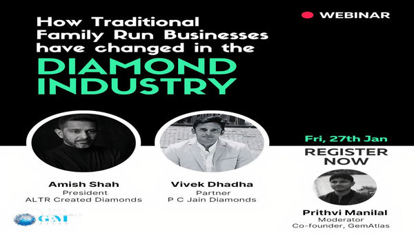 How Traditional Family Run Businesses Have Changed in the Diamond Industry
