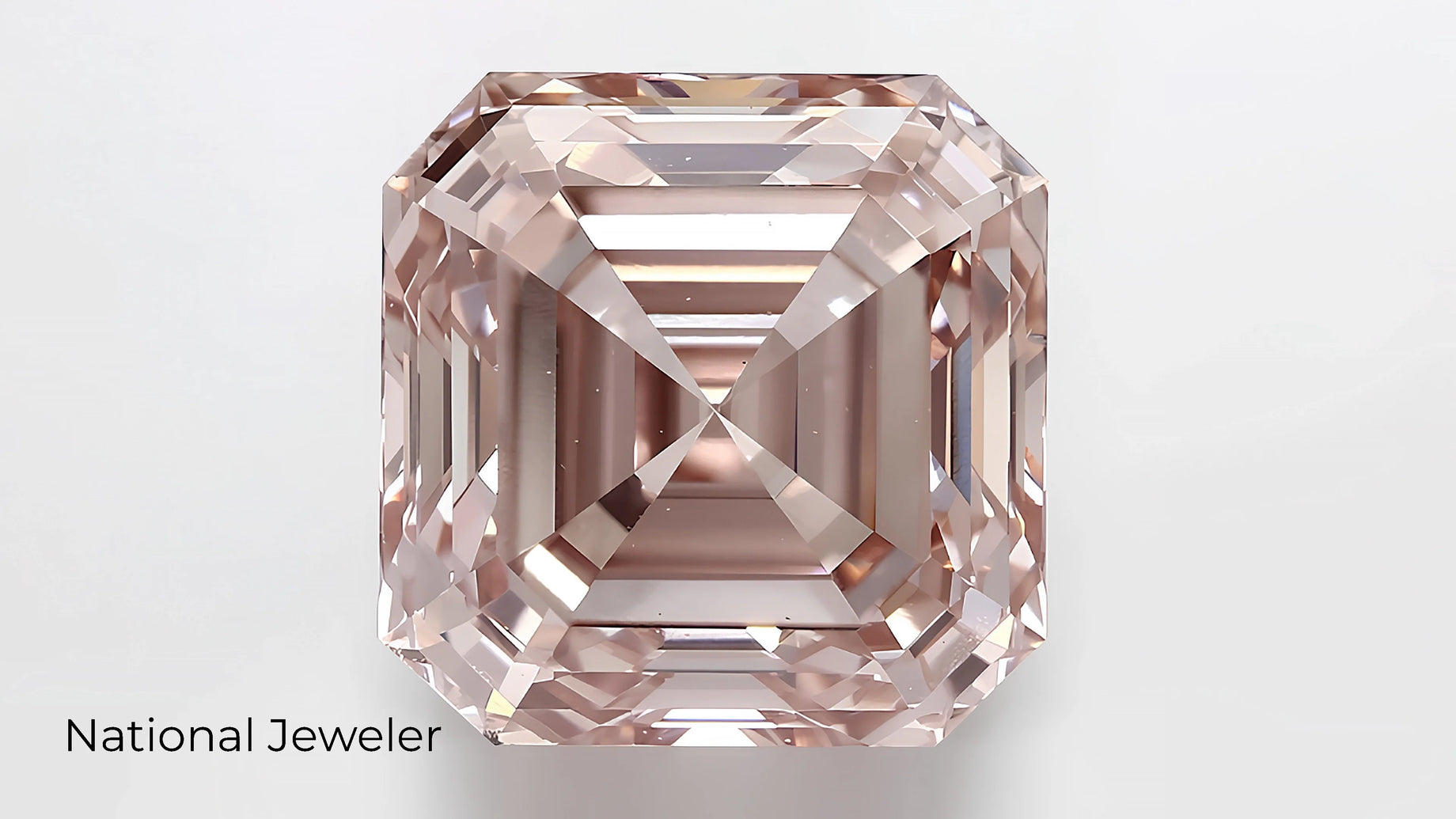 ALTR Brought a 4-Carat Man-Made Pink Diamond to Borsheims