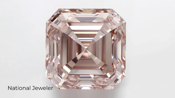 ALTR Brought a 4-Carat Man-Made Pink Diamond to Borsheims