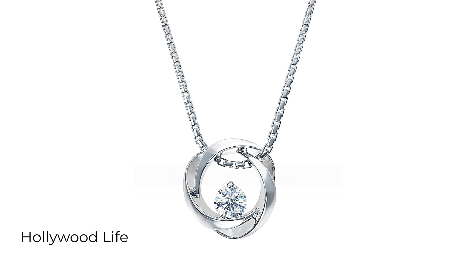 ALTR Created Diamond Necklace Featured in Hollywood Life Gift Guide