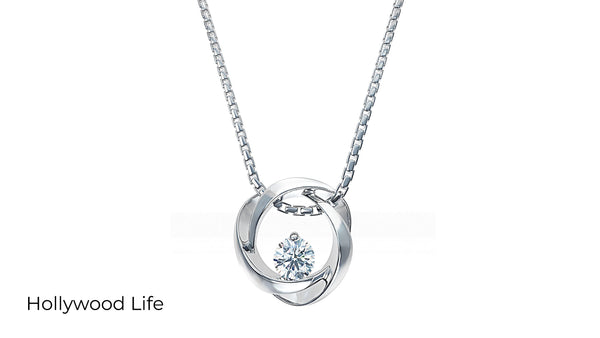 ALTR Created Diamond Necklace Featured in Hollywood Life Gift Guide