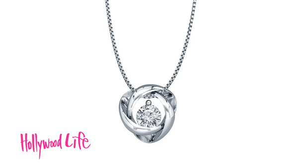 ALTR Created Diamond Necklace Featured in Hollywood Life Gift Guide