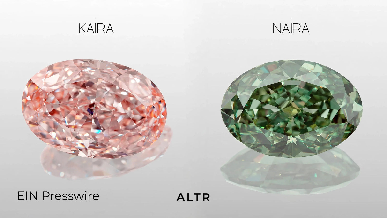 ALTR Unveils World-Record Lab-Grown Diamonds Kaira & Naira Crafted with Precision Color Faceting at JCK 2026