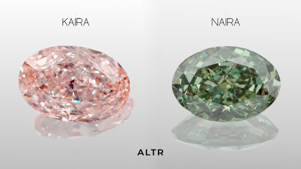 ALTR Unveils World-Record Lab-Grown Diamonds Kaira & Naira Crafted with Precision Color Faceting at JCK 2026