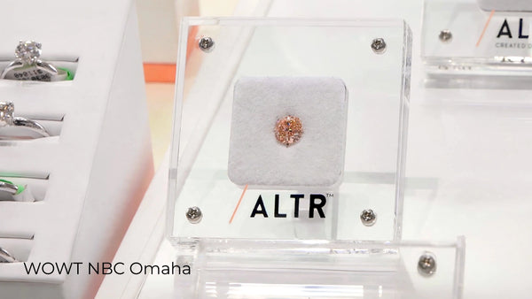 ALTR on WOWT NBC Omaha 4 Unveiling World's Largest Pink Created Diamond at Borsheims Fine Jewelry & Gifts