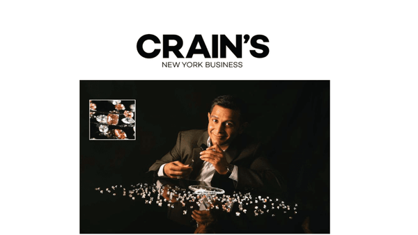 How Amish Shah's Technology Background Shaped ALTR's Lab-Grown Diamonds