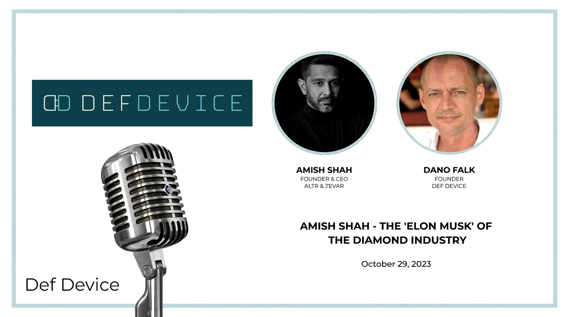 Amish Shah - The 'Elon Musk' of the Diamond Industry