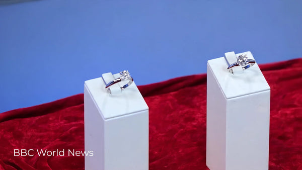 BBC World News Explores Lab-Grown Diamonds with Amish Shah