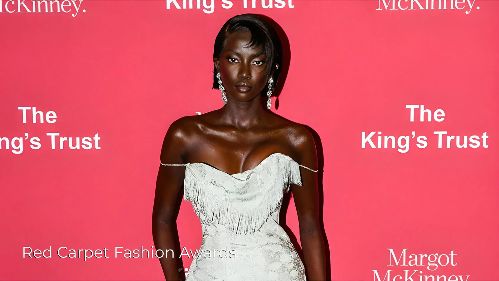 Anok Yai Spotlights J'evar at The King's Trust Global Gala