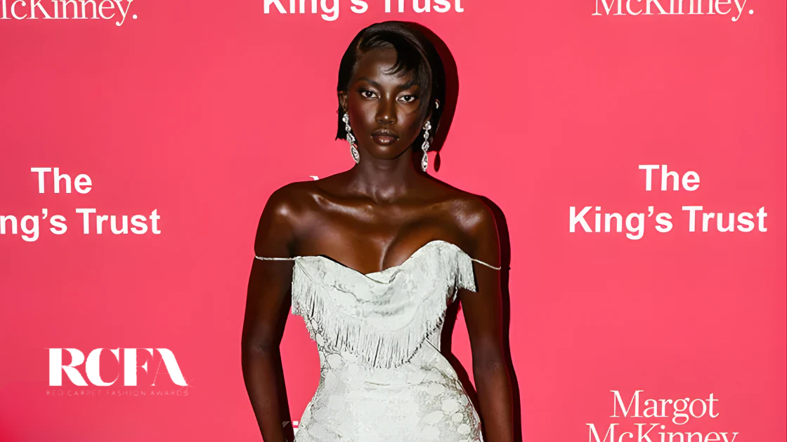 Anok Yai Spotlights J'evar at The King's Trust Global Gala