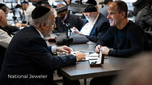 CNBC's Diamond District Feature Highlights Amish Shah and New York's Jewelry Trade