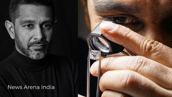 Indian-American bringing lab-grown diamonds to the market