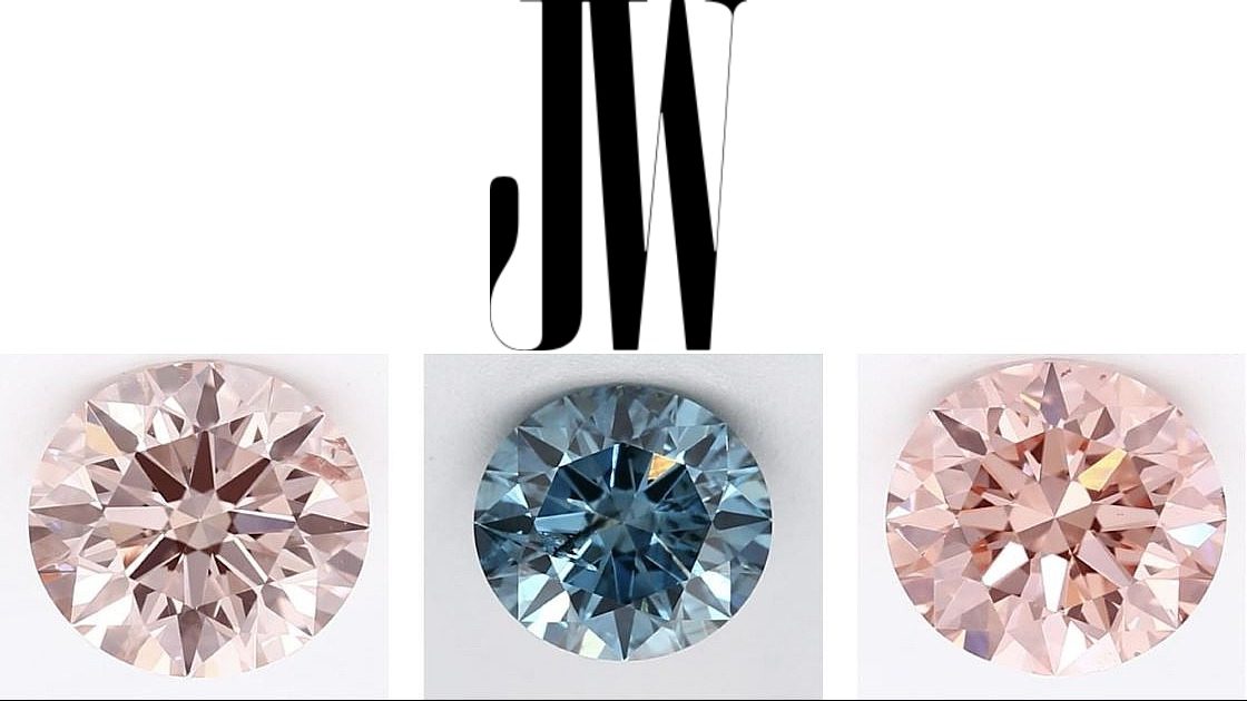 Pink Leads In Desirability In Fancy Lab Grown Colored Diamonds