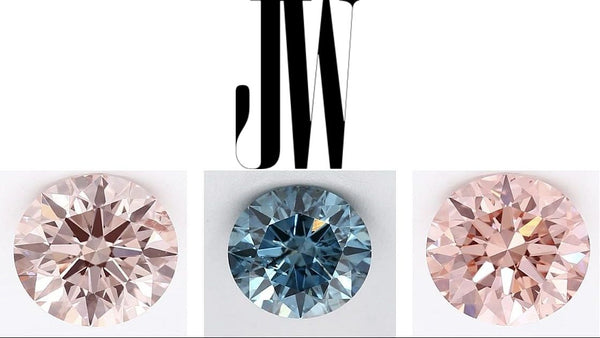 Pink Leads In Desirability In Fancy Lab Grown Colored Diamonds