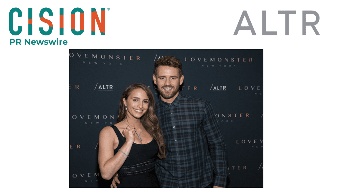 ALTR Created Diamonds Launches its First-Ever Consumer Brand: LOVEMONSTER for the Modern Couple