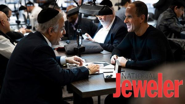 CNBC's Diamond District Feature Highlights Amish Shah and New York's Jewelry Trade