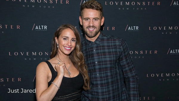 Nick Viall & 'Partner In Crime' Vanessa Grimaldi Couple Up For LoveMonster Launch!