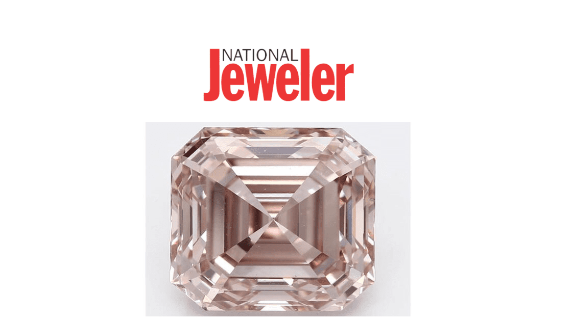 ALTR Brought a 4-Carat Man-Made Pink Diamond to Borsheims