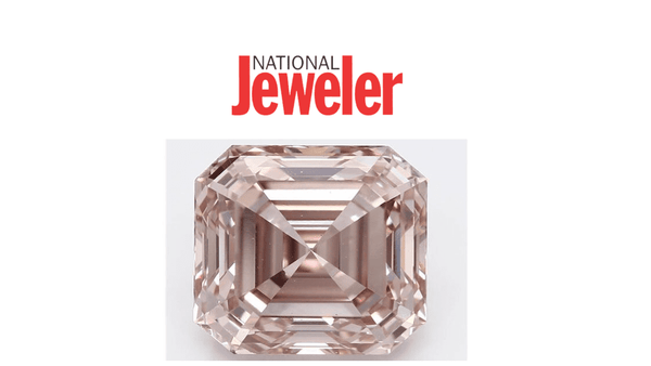 ALTR Brought a 4-Carat Man-Made Pink Diamond to Borsheims