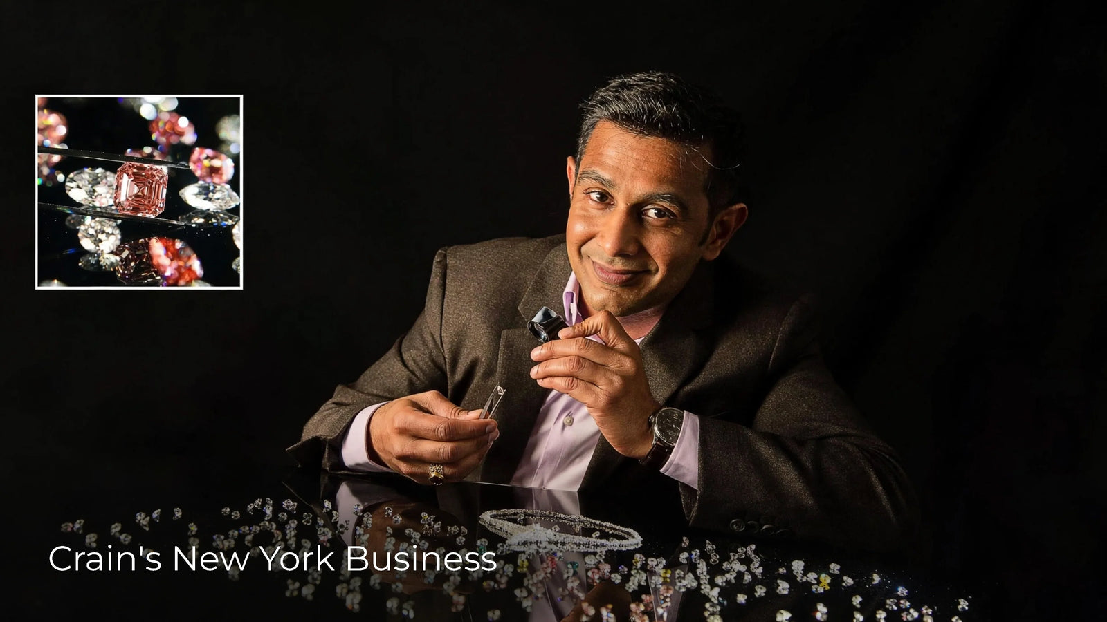 How Amish Shah's Technology Background Shaped ALTR's Lab-Grown Diamonds