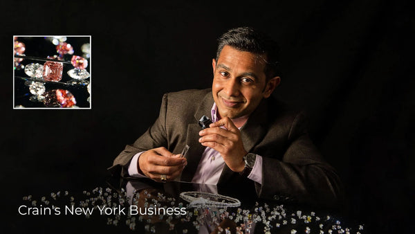 How Amish Shah's Technology Background Shaped ALTR's Lab-Grown Diamonds