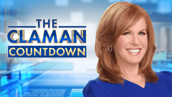 Liz Claman with ALTR Created Diamonds founder and CEO Amish Shah on The Claman Countdown recorded live on Fox Business