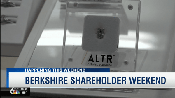 ALTR on WOWT NBC Omaha 4 Unveiling Worlds Largest Pink Created Diamond at Borsheims Fine Jewelry & Gifts