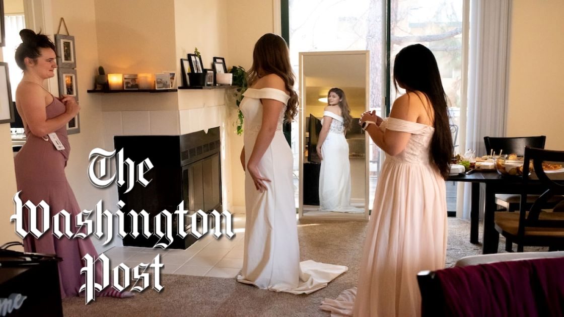 Smaller cakes, shorter dresses, bigger diamonds: The pandemic is shaking up the $73 billion wedding industry