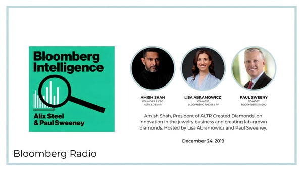 Why The Future Of Diamonds Is Lab-Grown: A Discussion with ALTR Created Diamonds' Amish Shah