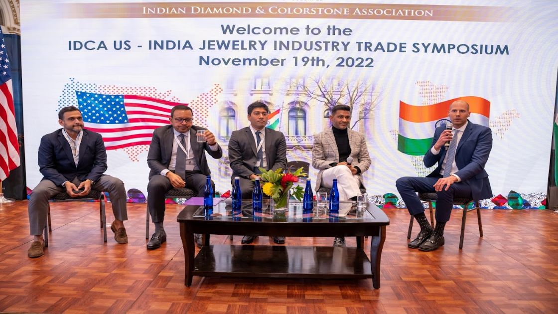 IDCA US India Jewelry Trade Symposium Diamond Panel Nov 2022