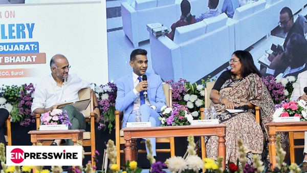 ALTR and J'EVAR Founder Amish R. Shah Inspires at Pre Summit of 10th Vibrant Gujarat Global Summit 2024