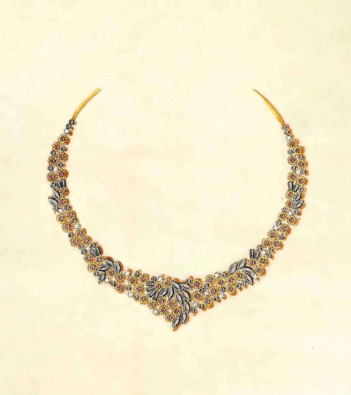 ALTR Created Diamonds heritage timeline image titled "A Regal Lineage Begins." It highlights the brand's origins rooted in a 1933 legacy of serving royalty and a century of diamond-industry expertise, establishing the foundation for its transition into high-end lab-grown diamonds.