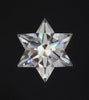 An innovative video of ALTR’s star-shaped brilliant-cut diamond. This creative, high-tech cut features a distinct five-pointed star silhouette with precision faceting that ensures every point of the star reflects intense light, demonstrating ALTR’s leadership in fancy-shaped diamond creativity.